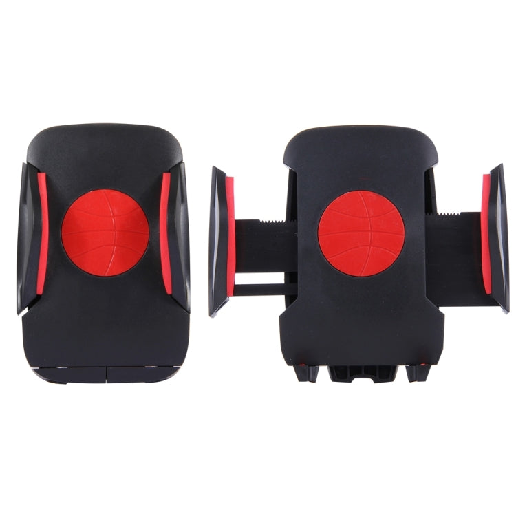 Suction Cup Couple Car Mount Holder Stand Suction Bracket with Adjustable Goose Neck for GPS & PDA & MP4, For iPhone, Samsung, Huawei, Xiaomi, HTC and Other Smartphones(Red) by buy2fix