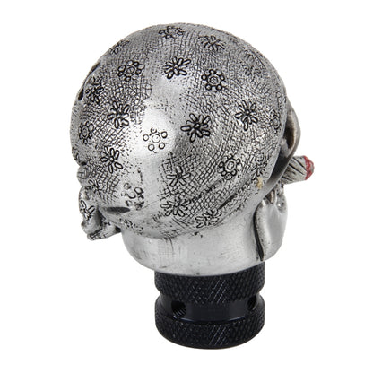 Universal Skull Car Gear Shift Knob Modified Car Gear Shift Knob Auto Transmission Shift Lever Knob Gear Knobs by buy2fix