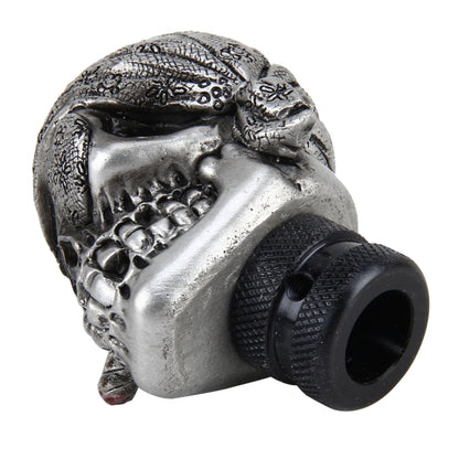 Universal Skull Car Gear Shift Knob Modified Car Gear Shift Knob Auto Transmission Shift Lever Knob Gear Knobs by buy2fix