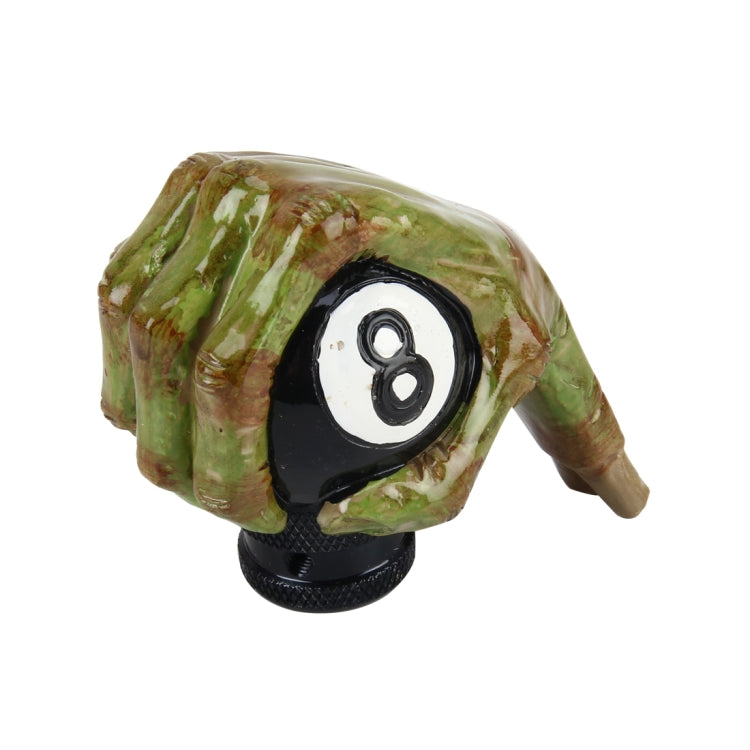 Universal Hand Grip Shape Car Gear Shift Knob Modified Car Gear Shift Knob Auto Transmission Shift Lever Knob Resin Gear Knobs by buy2fix