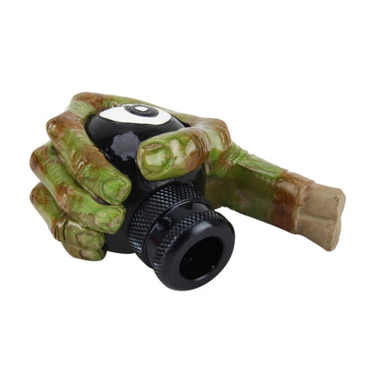 Universal Hand Grip Shape Car Gear Shift Knob Modified Car Gear Shift Knob Auto Transmission Shift Lever Knob Resin Gear Knobs by buy2fix