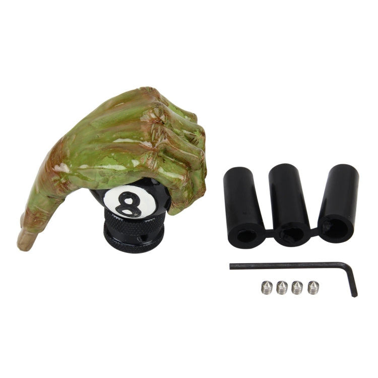 Universal Hand Grip Shape Car Gear Shift Knob Modified Car Gear Shift Knob Auto Transmission Shift Lever Knob Resin Gear Knobs by buy2fix