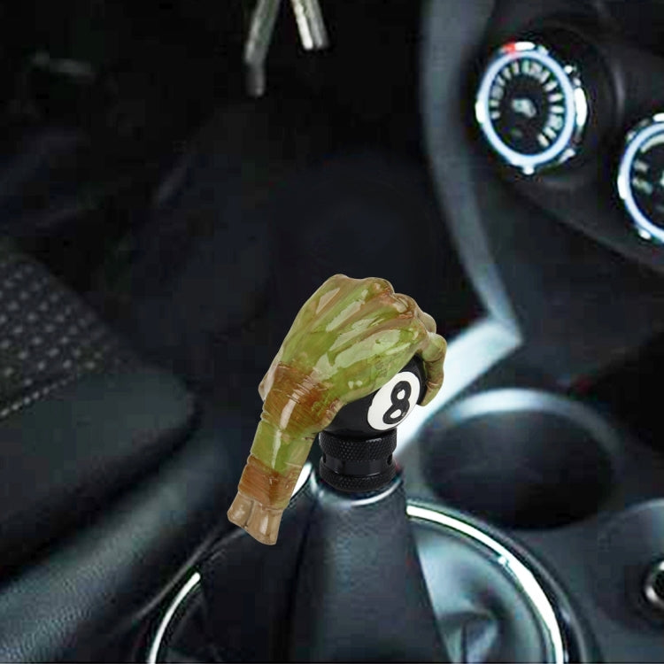 Universal Hand Grip Shape Car Gear Shift Knob Modified Car Gear Shift Knob Auto Transmission Shift Lever Knob Resin Gear Knobs by buy2fix