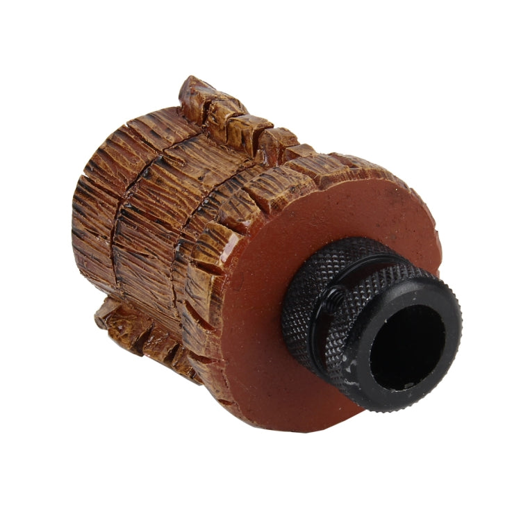 Universal Wood Avatar Shape Car Shift Lever Resin Modified Gear Knobs by buy2fix