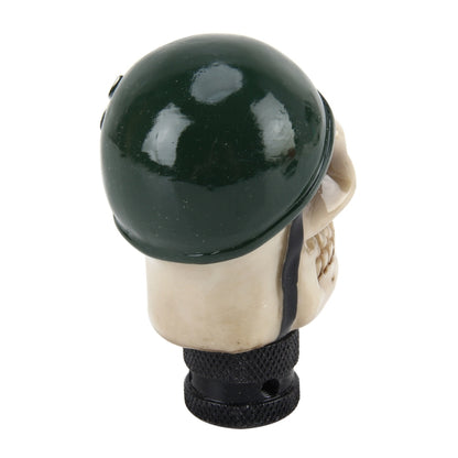 Universal Skull With A Hat Shape Car Gear Shift Knob Modified Car Gear Shift Knob Auto Transmission Shift Lever Knob Resin Gear Knobs by buy2fix