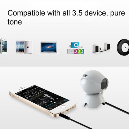 3.5mm Male to USB 2.0 Female Audio Converter Retractable Coiled Cable for Car MP3 Speaker U Disk, Length: 1m(Black) - DIY Cables by buy2fix | Online Shopping UK | buy2fix