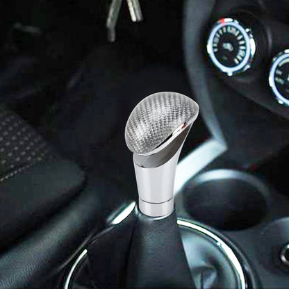 Universal Car Gear Shift Knob Modified Car Gear Shift Knob Auto Transmission Shift Lever Knob Carbon Lead Gear Knobs by buy2fix