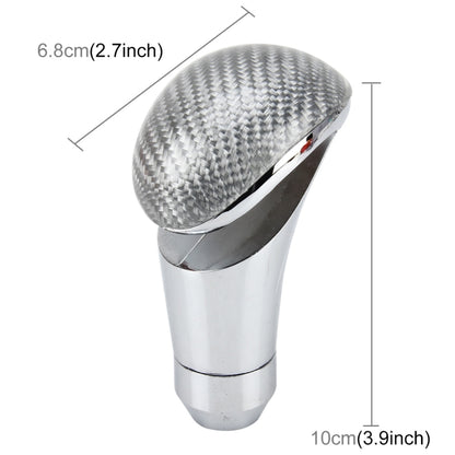 Universal Car Gear Shift Knob Modified Car Gear Shift Knob Auto Transmission Shift Lever Knob Carbon Lead Gear Knobs by buy2fix