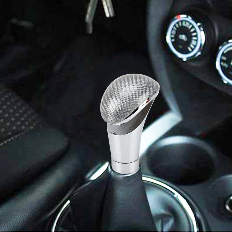 Universal Car Gear Shift Knob Modified Car Gear Shift Knob Auto Transmission Shift Lever Knob Carbon Lead Gear Knobs by buy2fix