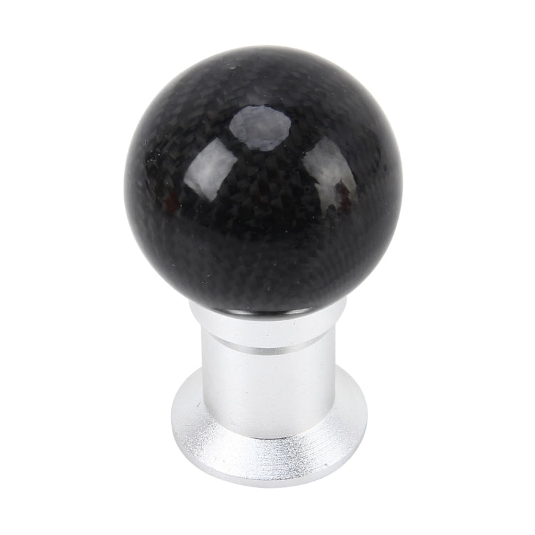 Universal Ball Shape Car Gear Shift Knob Modified Car Gear Shift Knob Auto Transmission Shift Lever Knob Carbon Lead Gear Knobs by buy2fix