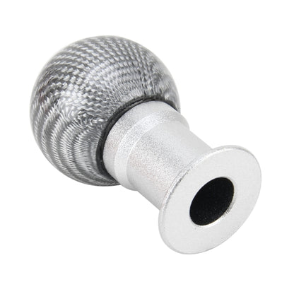 Universal Ball Shape Car Gear Shift Knob Modified Car Gear Shift Knob Auto Transmission Shift Lever Knob Carbon Lead Gear Knobs by buy2fix
