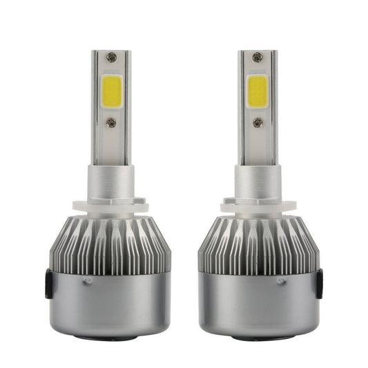 2pcs 880/881 18W 1800LM 6000K Waterproof IP68 Car Auto LED Headlight with 2 COB LED Lamps, DC 9-36V(White Light) - LED Headlamps by buy2fix | Online Shopping UK | buy2fix