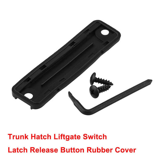 Car Liftgate Trunk Hatch Back Door Handle Switch Release Opening Button Cover 84840-21010 840402101 for Lexus / Toyota / Scion - Car Switches by buy2fix | Online Shopping UK | buy2fix