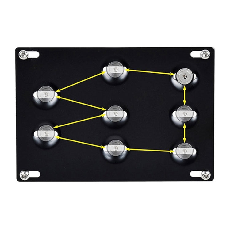 Car Front Bumper Tow Hook License Plate Mounting Bracket Holder for Mercedes-Benz 2008 by buy2fix