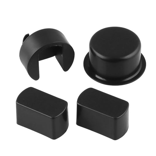 4 PCS Automotive ABS Tailgate Hinge Pivot Bushing Insert Kit for Ford / Dodge E7TZ-99430B22-A - Tank Covers by buy2fix | Online Shopping UK | buy2fix