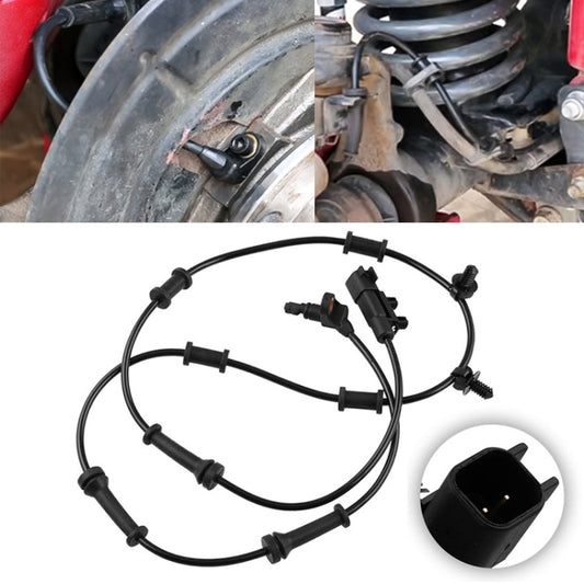 Car Front ABS Wheel Speed Sensor 68003281AC for 2007-2018 Jeep Wrangler JK - Automobiles Sensors by buy2fix | Online Shopping UK | buy2fix