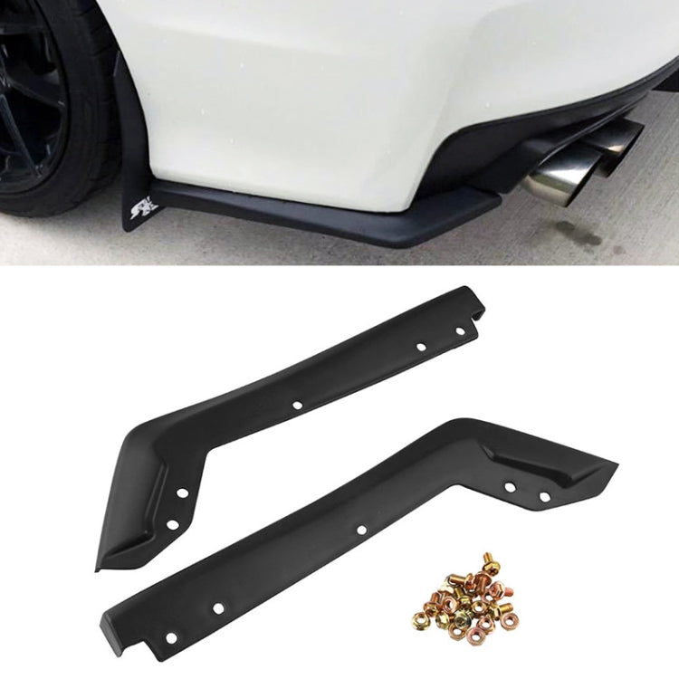 Car-styling ABS Rear Spat Valance Lip for Subaru WRX Sti by buy2fix