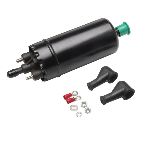 Car 140L/H High Flow In-Line Injection Fuel Pump External Electric Fuel Pump Flow 0580464038 for Mercedes-Benz / Renault / Peugeot / Opel / BMW / Citroen(Black) - Engine Fittings by buy2fix | Online Shopping UK | buy2fix