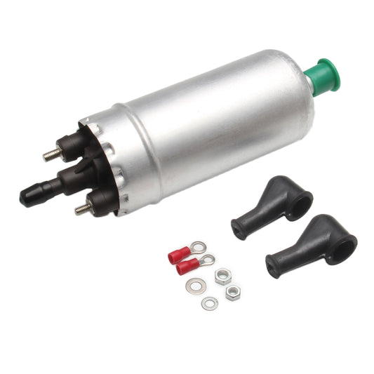 Car 140L/H High Flow In-Line Injection Fuel Pump External Electric Fuel Pump Flow 0580464038 for Mercedes-Benz / Renault / Peugeot / Opel / BMW / Citroen (Silver) - Engine Fittings by buy2fix | Online Shopping UK | buy2fix