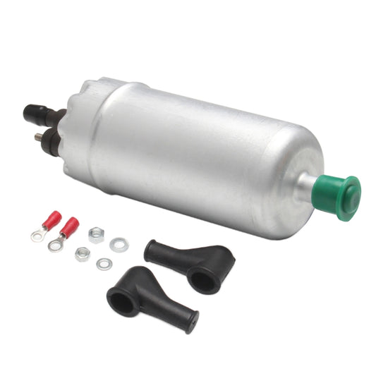 Car 140L/H High Flow In-Line Injection Fuel Pump External Electric Fuel Pump Flow 0580464038 for Mercedes-Benz / Renault / Peugeot / Opel / BMW / Citroen (Silver) - Engine Fittings by buy2fix | Online Shopping UK | buy2fix