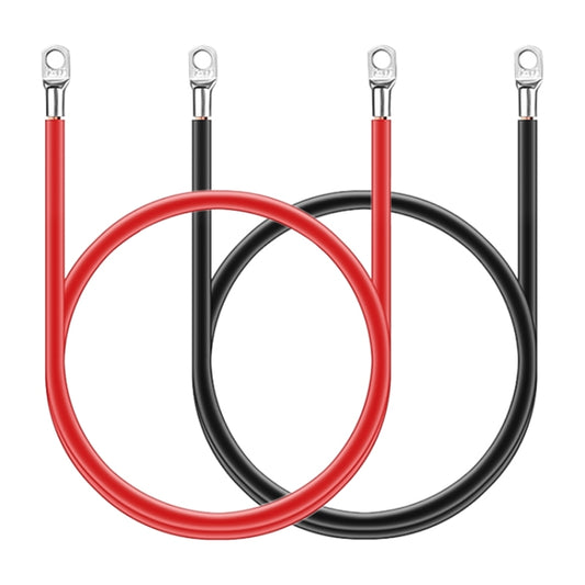 10 AWG Battery Switch Connecting Cable for Car / Motorcycle / Ocean Liner - Booster Cable & Clip by buy2fix | Online Shopping UK | buy2fix