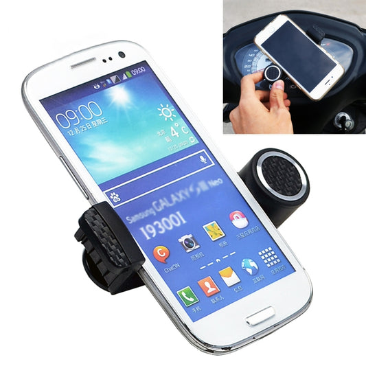 3R-1008 Universal Car Simple Style Mount Bracket Phone Holder for 55-77mm Mobile Phone - Universal Car Holders by 3R | Online Shopping UK | buy2fix