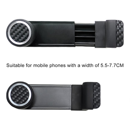 3R-1008 Universal Car Simple Style Mount Bracket Phone Holder for 55-77mm Mobile Phone - Universal Car Holders by 3R | Online Shopping UK | buy2fix