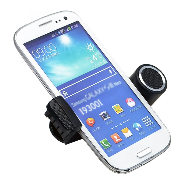 3R-1008 Universal Car Simple Style Mount Bracket Phone Holder for 55-77mm Mobile Phone - Universal Car Holders by 3R | Online Shopping UK | buy2fix