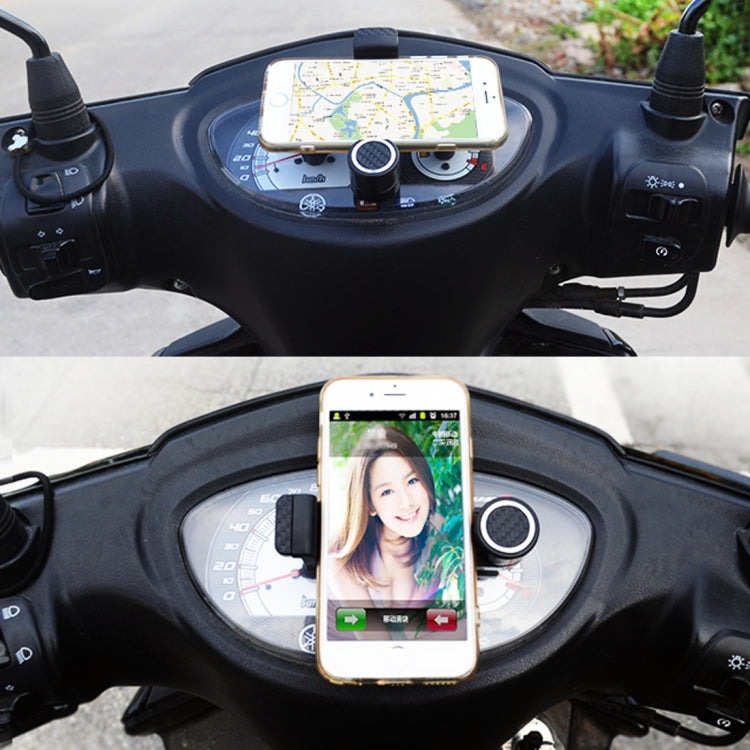 3R-1008 Universal Car Simple Style Mount Bracket Phone Holder for 55-77mm Mobile Phone - Universal Car Holders by 3R | Online Shopping UK | buy2fix