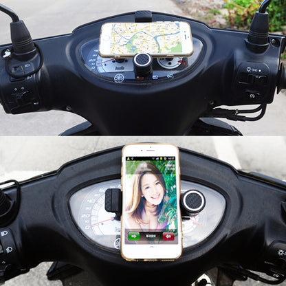 3R-1008 Universal Car Simple Style Mount Bracket Phone Holder for 55-77mm Mobile Phone - Universal Car Holders by 3R | Online Shopping UK | buy2fix
