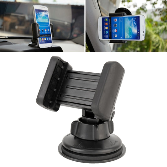 3R-1005 Universal Car Suction Cup Mount Bracket Phone Holder for 68-80mm Mobile Phone - Universal Car Holders by 3R | Online Shopping UK | buy2fix