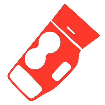 2 PCS Car Water Cup Panel Carbon Fiber Decorative Sticker for Jeep Grand Cherokee 2014-2015 by buy2fix