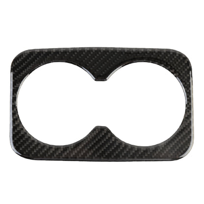 Car Water Cup Carbon Fiber Decorative Sticker for Jeep Grand Cherokee 2011-2018 by buy2fix