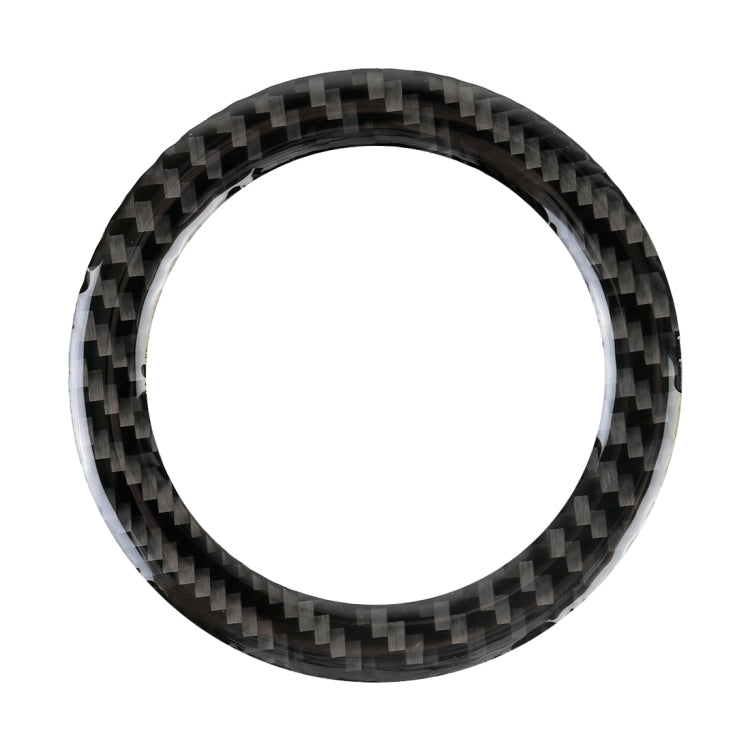 Car Steering Wheel Carbon Fiber Decorative Sticker for Jeep Grand Cherokee 2011-2018 by buy2fix