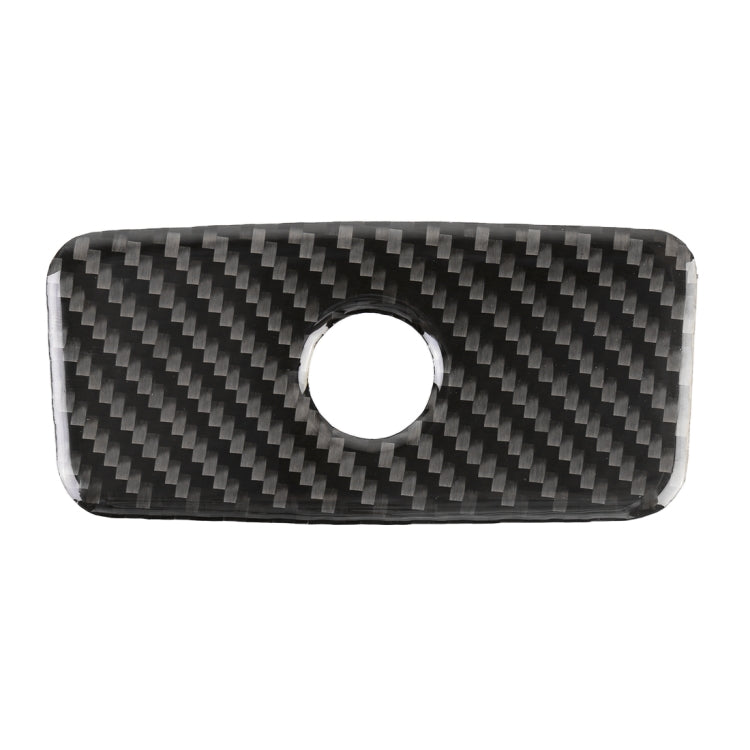 Car Front Passenger Seat Storage Box Carbon Fiber Decorative Sticker for Jeep Grand Cherokee 2011-2018 by buy2fix