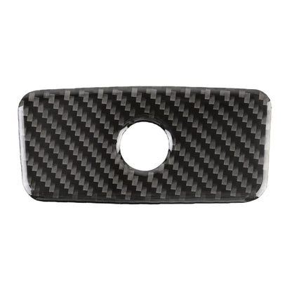 Car Front Passenger Seat Storage Box Carbon Fiber Decorative Sticker for Jeep Grand Cherokee 2011-2018 by buy2fix