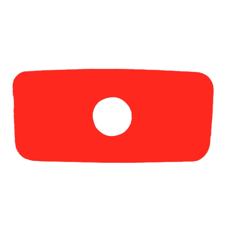 Car Front Passenger Seat Storage Box Carbon Fiber Decorative Sticker for Jeep Grand Cherokee 2011-2018 by buy2fix