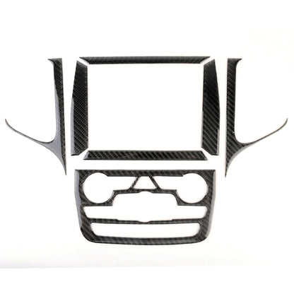 Car Central Control Navigation Carbon Fiber Decorative Sticker for Jeep Grand Cherokee 2011-2017 by buy2fix