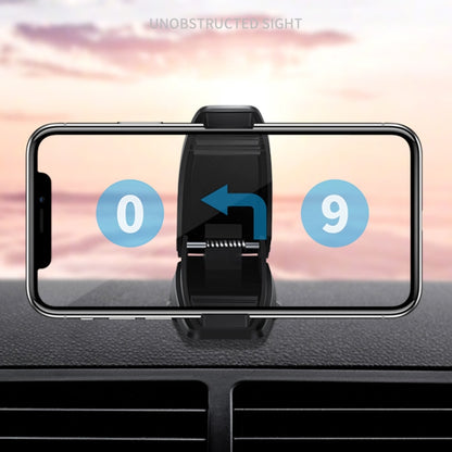 B-15 Stone Pattern Car Mount Phone Holder for 4-6.5 inch Phones by buy2fix