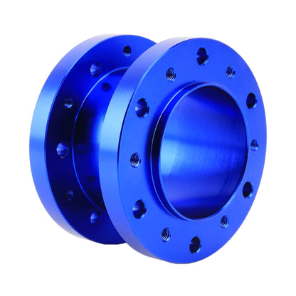Car Steering Wheel Quick Release Base Heightening Pad (Blue) by buy2fix
