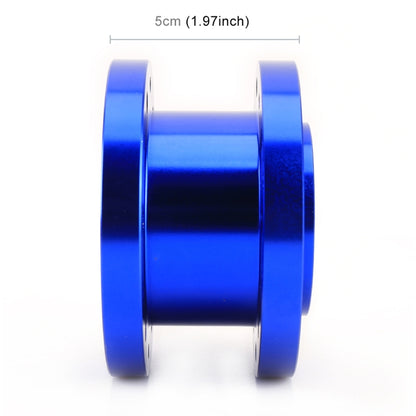 Car Steering Wheel Quick Release Base Heightening Pad (Blue) by buy2fix