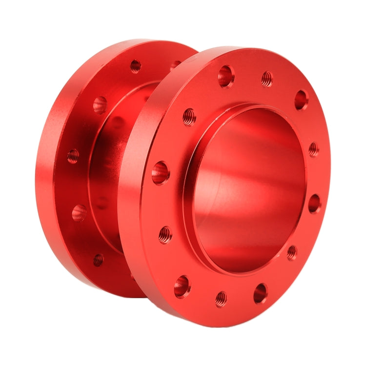 Car Steering Wheel Quick Release Base Heightening Pad (Red) by buy2fix