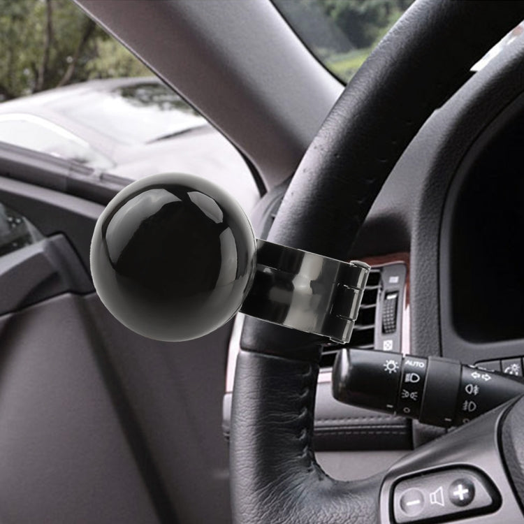 Car Universal Steering Wheel Spinner Knob Auxiliary Booster Aid Control Handle Car Steering Wheel Booster Wheel Strengthener Auto Spinner Knob Ball - Steering Wheel Accessories by buy2fix | Online Shopping UK | buy2fix