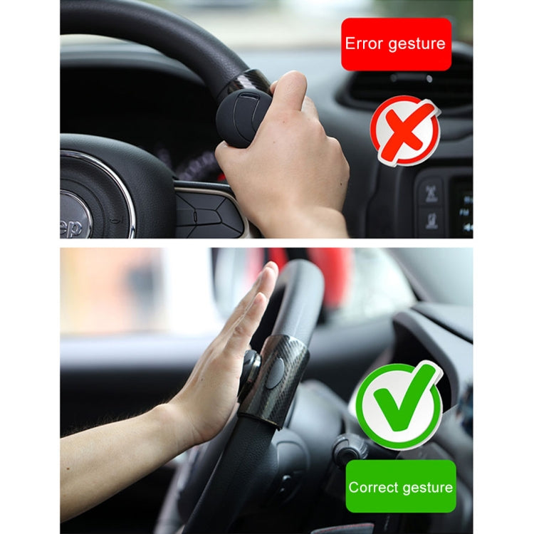 Car Universal Steering Wheel Spinner Knob Auxiliary Booster Aid Control Handle Car Steering Wheel Booster Wheel Strengthener Auto Spinner Knob Ball - Steering Wheel Accessories by buy2fix | Online Shopping UK | buy2fix