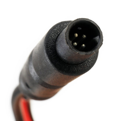 15m Universal Car 4P Reversing Camera Extension Cord Rearview Mirror Vehicle Traveling Data Recorder Video Conversion with Plug - DIY Cables by buy2fix | Online Shopping UK | buy2fix