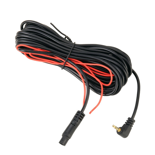 5.5m Universal Car 5P Reversing Camera Extension Cord Rearview Mirror Vehicle Traveling Data Recorder Video Conversion with Plug - DIY Cables by buy2fix | Online Shopping UK | buy2fix