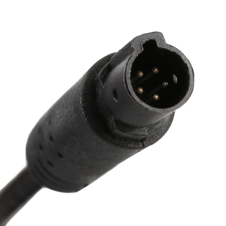 5.5m Universal Car 5P Reversing Camera Extension Cord Rearview Mirror Vehicle Traveling Data Recorder Video Conversion with Plug by buy2fix