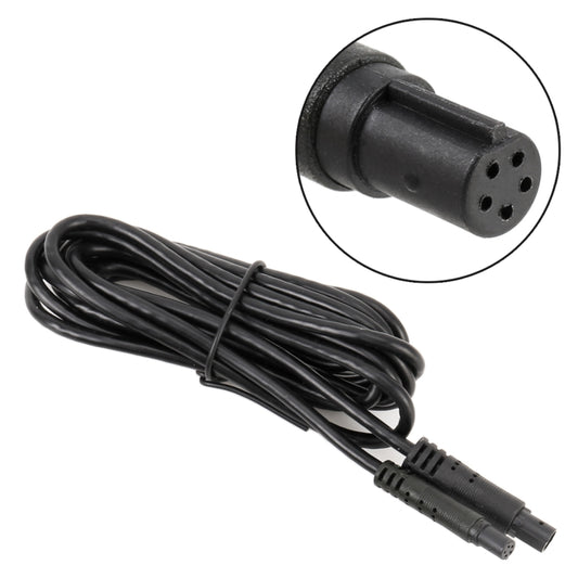 3m Universal Car 5P Reversing Camera Extension Cord Rearview Mirror Vehicle Traveling Data Recorder Video Conversion without Plug - DIY Cables by buy2fix | Online Shopping UK | buy2fix