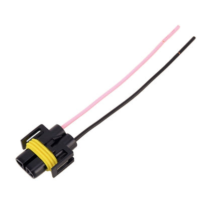 H11 Bulb Holder Base Male Socket with Wire - Wires by buy2fix | Online Shopping UK | buy2fix