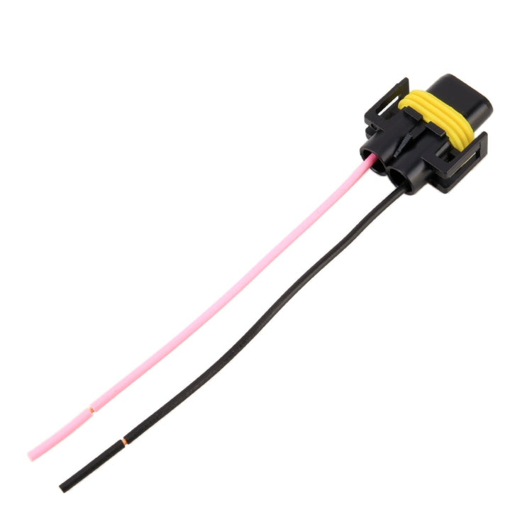 H11 Bulb Holder Base Male Socket with Wire - Wires by buy2fix | Online Shopping UK | buy2fix